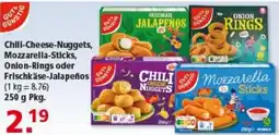Multi Markt GUTS GÜNSTIG Chilli Cheese Nuggets Angebot