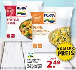 Multi Markt Frosta Fertiggerichte Angebot