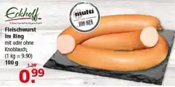 Multi Markt Eckhoff Fleischwurst im Ring Angebot