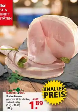 Multi Markt BauernGut Kochschinken Angebot