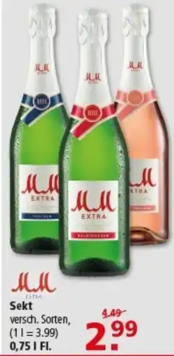 Multi Markt Sekt EXTRA Angebot