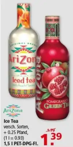 Multi Markt AriZona Ice Tea Angebot