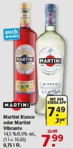 Multi Markt Martini Bianco oder Martini Vibrante Angebot