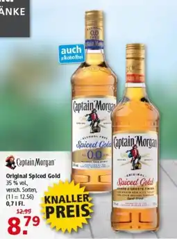 Multi Markt Captain Morgan Original Spiced Gold Angebot