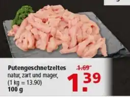 Multi Markt Putengeschnetzeltes Angebot