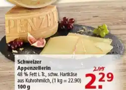 Multi Markt Schweizer Appenzellerin Angebot
