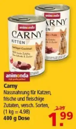 Multi Markt animonda Carny Kitten Angebot