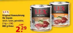 Multi Markt LEX Original Nassnahrung für Hunde Angebot