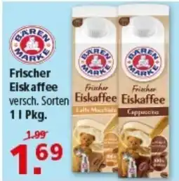 Multi Markt Bären Marke Frischer Eiskaffee Angebot