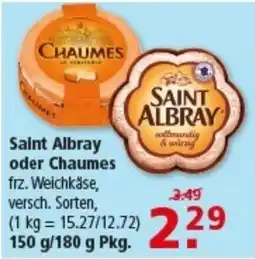 Multi Markt Saint Albray oder Chaumes Angebot
