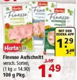 Multi Markt Herta Finesse Aufschnitt Angebot