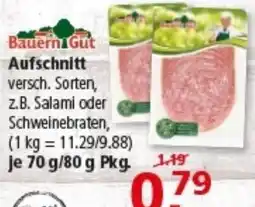 Multi Markt BauernGut Aufschnitt Angebot
