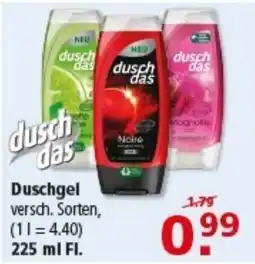 Multi Markt dusch das Duschgel Angebot