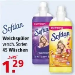 Multi Markt Softlan Weichspüler Angebot