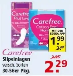 Multi Markt Carefree Slipeinlagen Angebot