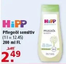 Multi Markt HiPP Pflegeöl sensitiv Angebot