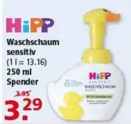 Multi Markt HiPP Waschschäum sensitiv Angebot