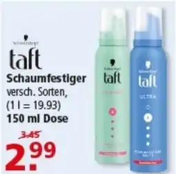 Multi Markt taft Schaumfestiger Angebot