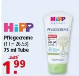 Multi Markt HiPP Pflegecreme Angebot