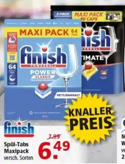 Multi Markt finish Spül-Tabs Maxipack Angebot
