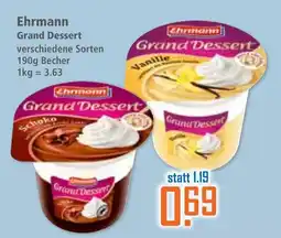 Klaas und Kock Ehrmann Grand Dessert Angebot