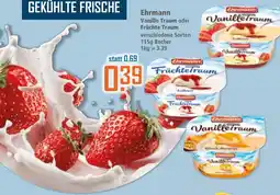 Klaas und Kock Ehrmann Vanille Traum oder Früchte Traum Angebot