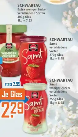 Klaas und Kock SCHWARTAU Samt Angebot