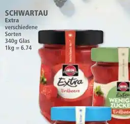 Klaas und Kock SCHWARTAU Extra Erdbeere Angebot