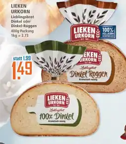 Klaas und Kock LIEKEN URKORN Lieblingsbrot Dinkel Angebot