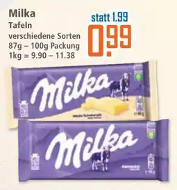 Klaas und Kock Milka Tafeln Angebot