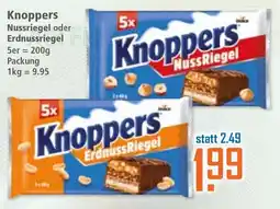Klaas und Kock Knoppers Nussriegel Angebot