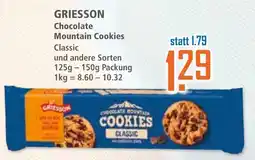 Klaas und Kock GRIESSON Chocolate Mountain Cookies Classic Angebot