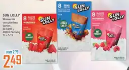 Klaas und Kock SUN LOLLY Wassereis Angebot