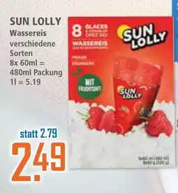 Klaas und Kock SUN LOLLY Wassereis Angebot