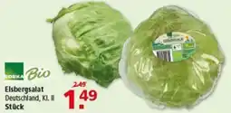 Multi Markt EDEKA Bio Eisbergsalat Angebot