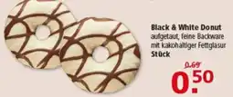 Multi Markt Black & White Donut Angebot