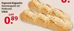 Multi Markt Peperoni Baguette Angebot
