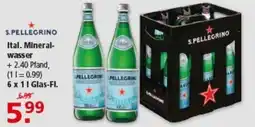 Multi Markt S.PELLEGRINO Ital. Mineralwasser Angebot