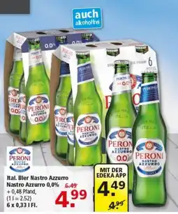 Multi Markt Peroni Nastro Azzurro 0,0% Angebot