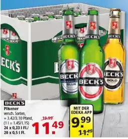 Multi Markt BECK'S Pilsener Angebot