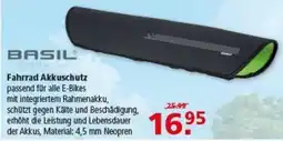 Multi Markt BASIL Fahrrad Akkuschutz Angebot