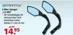 Multi Markt MATRIX E-Bike Spiegel "LS 900" Angebot