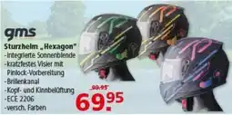Multi Markt gms Sturzhelm „Hexagon“ Angebot