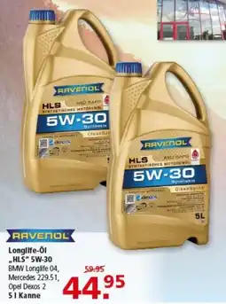 Multi Markt Ravenol Longlife-Öl „HLS“ 5W-30 Angebot