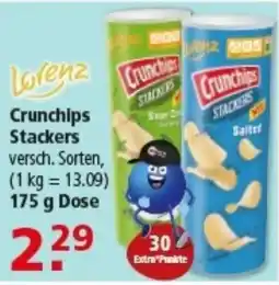 Multi Markt Lorenz Crunchips Stackers Angebot