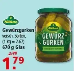 Multi Markt Kühne Gewürzgurken Angebot