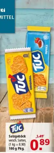 Multi Markt TUC Salzgebäck Angebot