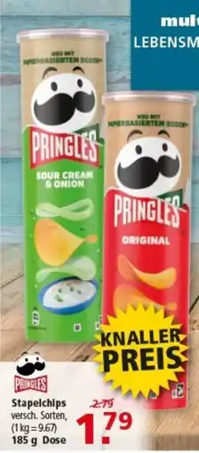 Multi Markt Pringles Stapelchips Angebot