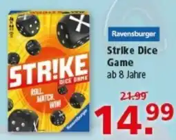 Multi Markt Ravensburger Strike Dice Game Angebot