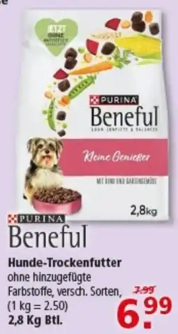 Multi Markt Purina Beneful Hunde-Trockenfutter Angebot